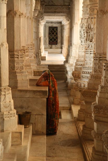 Le temple jaïn d'Adinath à Ranakpur