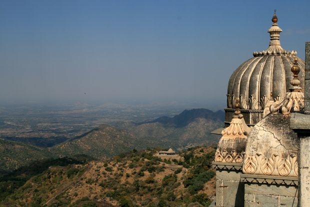 Le fort de Kumbhalgarh