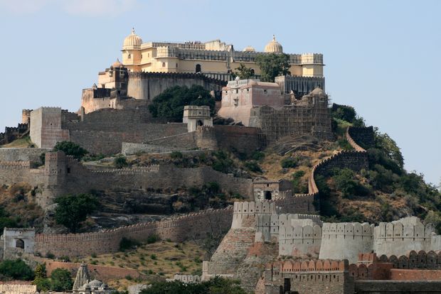 Le fort de Kumbhalgarh 