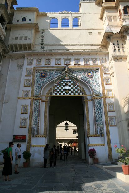 City palace d'Udaipur