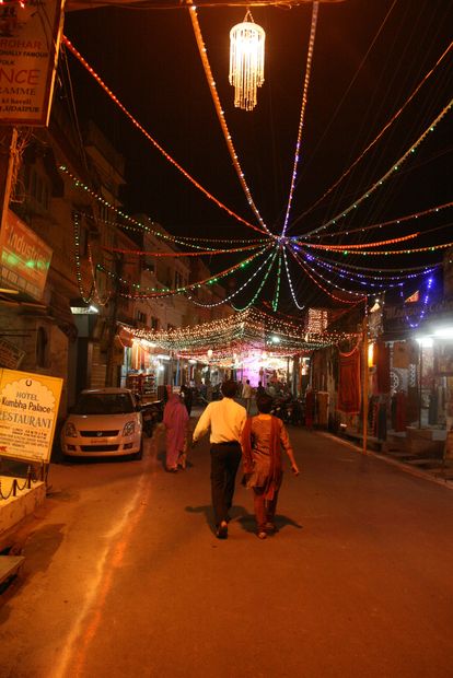 Diwali à Udaipur