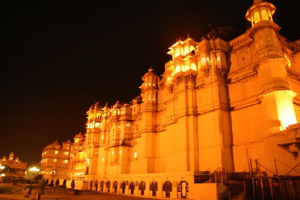 City palace d'Udaipur