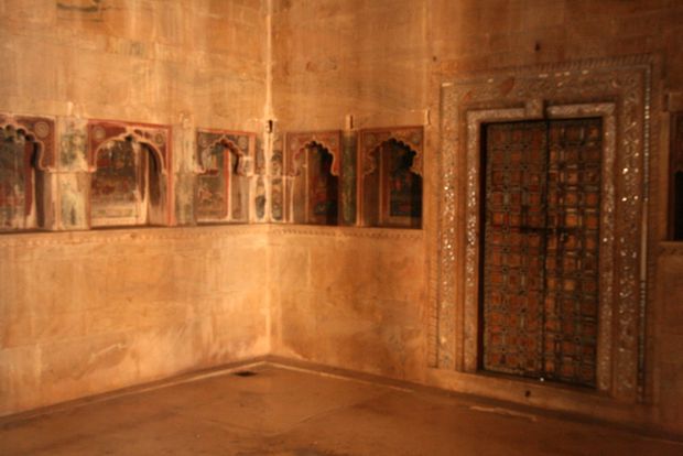 Garh palace à Bundi