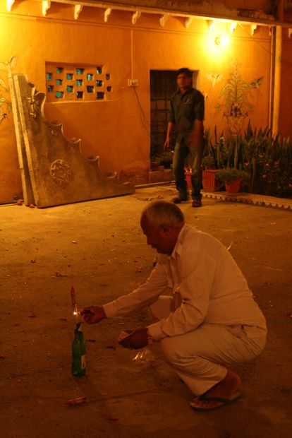 Diwali à Bundi