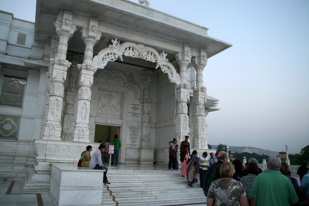 Temple Mandir à Jaipur