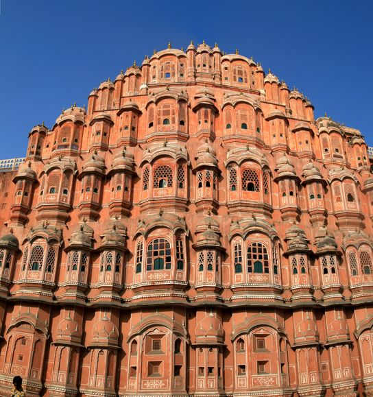 Palais des vents Hawa mahal à Jaipur