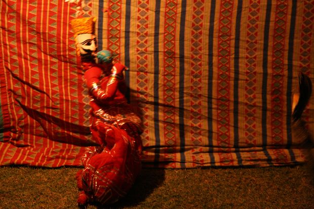 Marionnette rajput à Jaipur