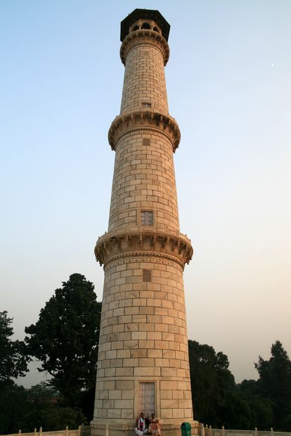 Tour du Taj Mahal