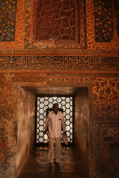 La tombe de Akbar le Grand