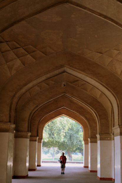 La tombe de Akbar le Grand