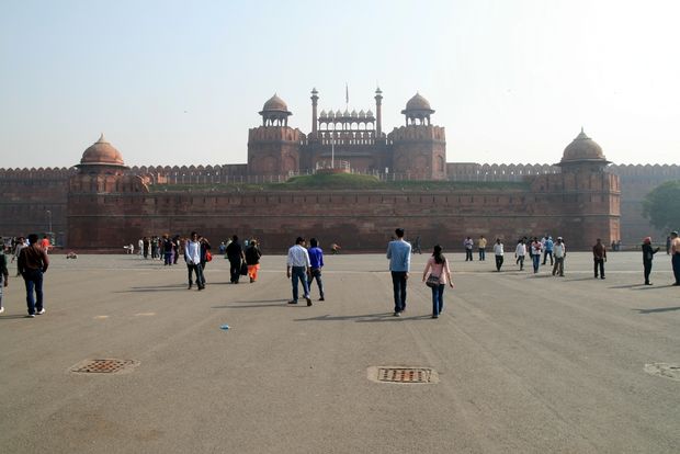 Le fort rouge de New Delhi