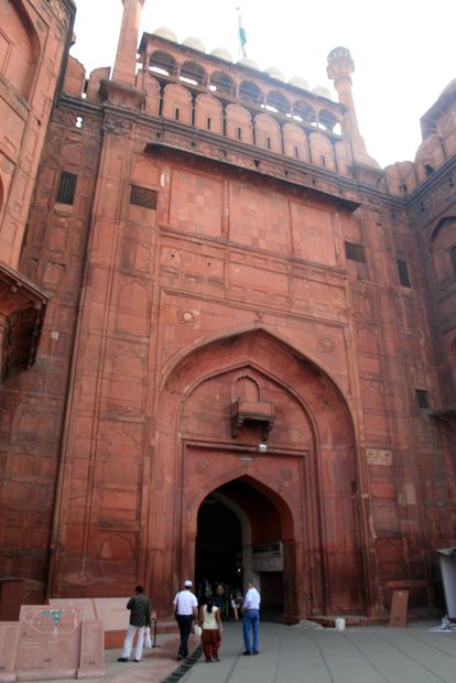 Le fort rouge de New Delhi