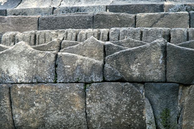 Borobudur. Java.