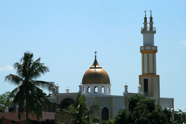 Mosquée. Prambanan. Java.