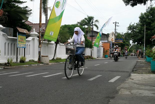 Dans les rues de Yogyakarta (Java)