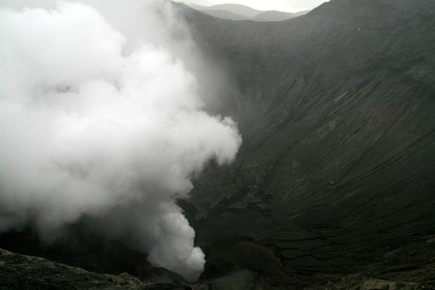 Le volcan Bromo