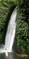 Munduk waterfalls. Bali.