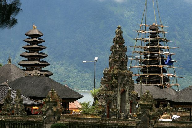 Pura Ulun Danu Bratan. Bali.