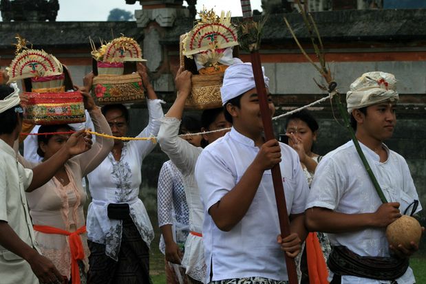 Pura Ulun Danu Bratan. Bali.