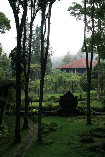 Jardin botanique de Bedugul à Bali