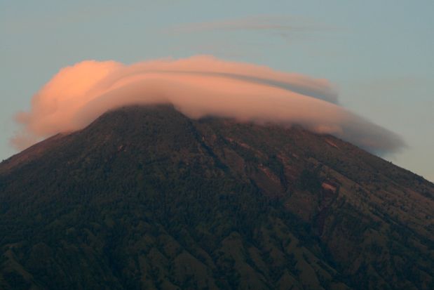 Volcan Agung. Amed. Bali.