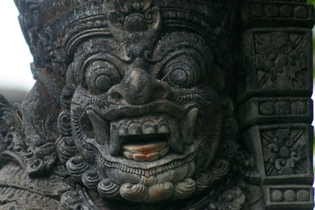 Temple de Besakih. Bali.