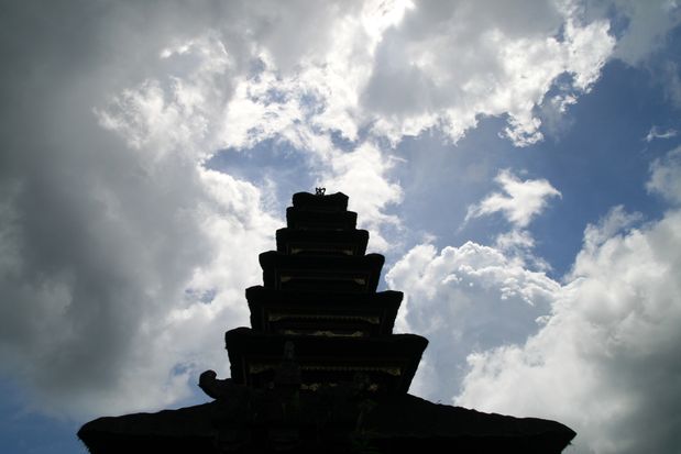 Temple de Besakih. Bali.
