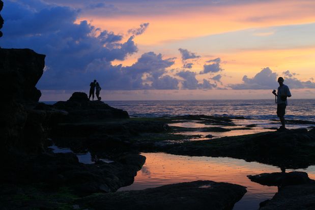 Temple de Tanah Lot. Bali.