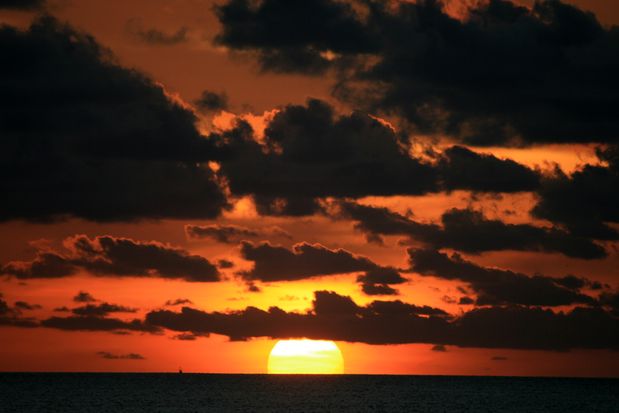 Coucher de Soleil à Kuta (Bali)