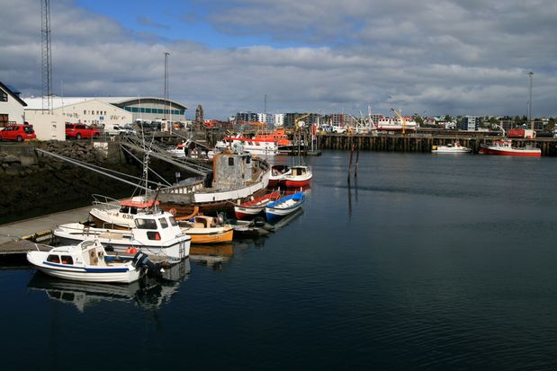 Le port d'Hafnarfjörður