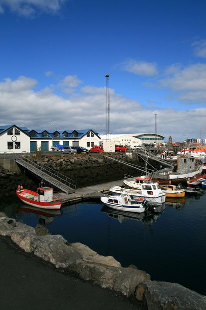 Le port d'Hafnarfjörður