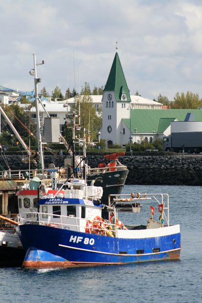 Le port d'Hafnarfjörður