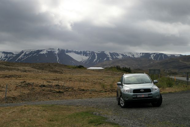 En route vers Glymur