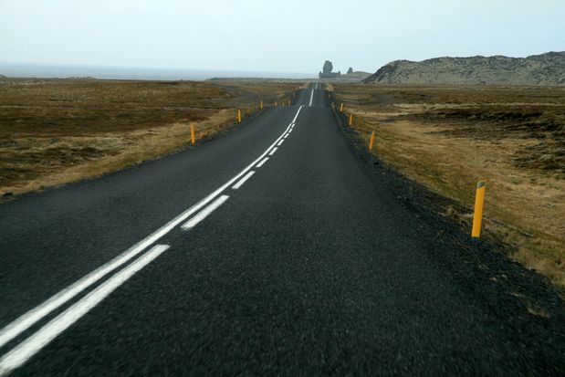 Route d'Islande.
