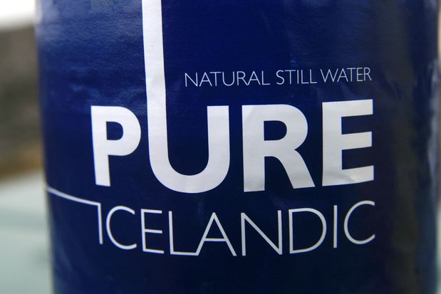 Pure Icelandic, natural Still Water. Djúpalónssandur.