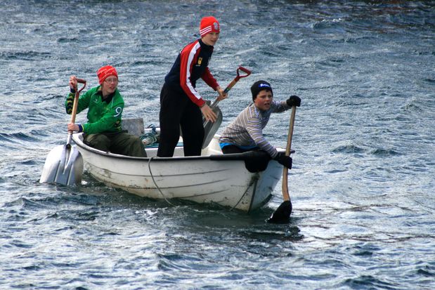 Fête des pêcheurs à Stykkishólmur