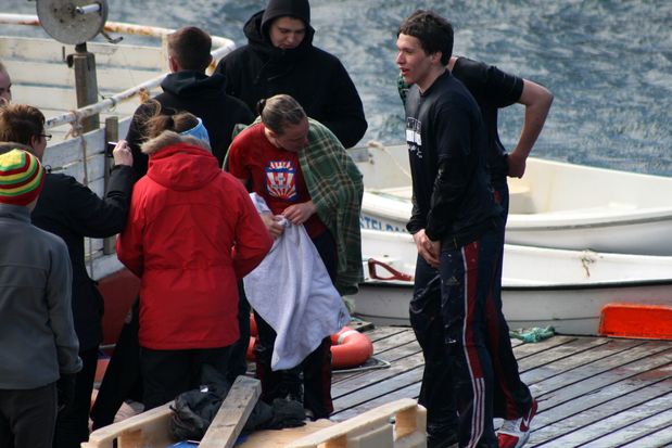 Fête des pêcheurs à Stykkishólmur
