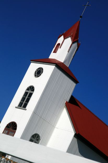 Eglise d'Helgafell