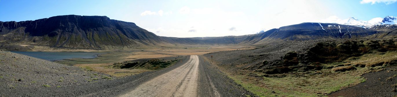 Le fjord Álftafjörður.