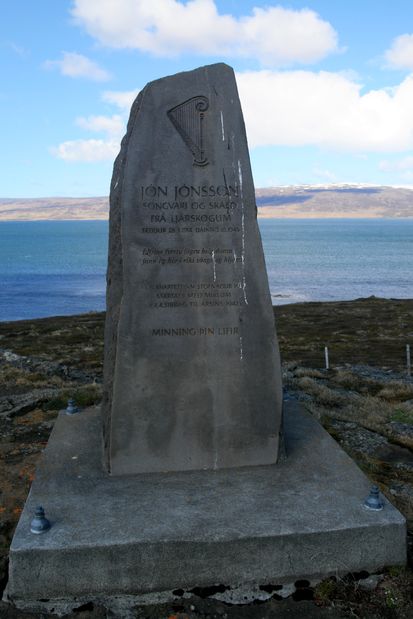 Monument Jon Jönsson.
