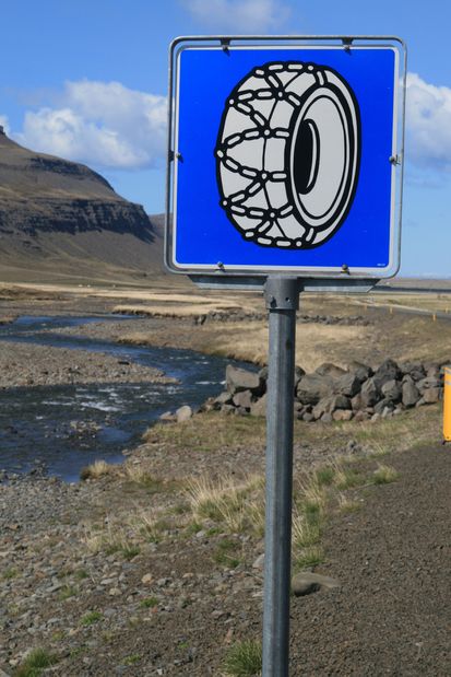 Sur les pistes de Breiðafjörður.