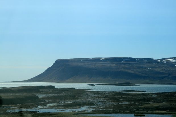 Fjord en Islande