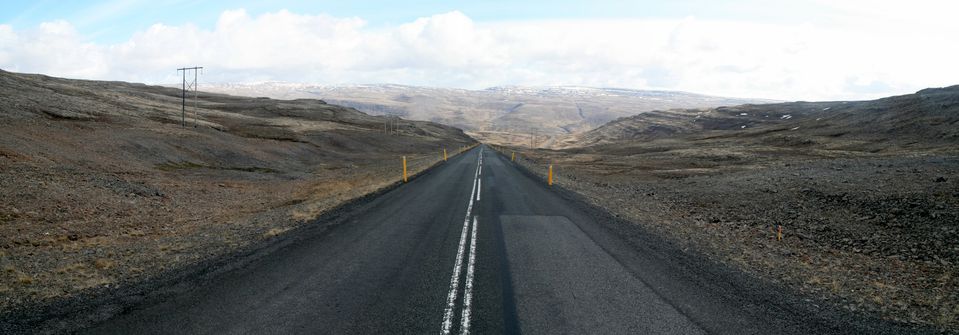 Route 63. Vestfirðir.
