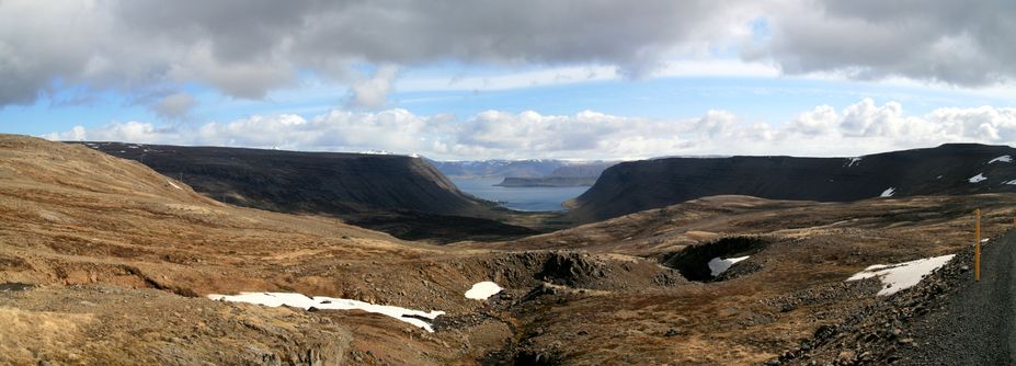 Route 63. Vestfirðir.