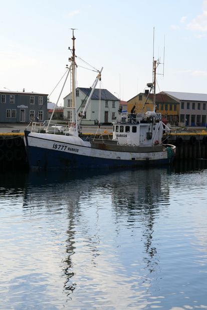 Port de Flateyri.