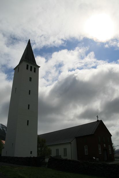 L'église de Hólar