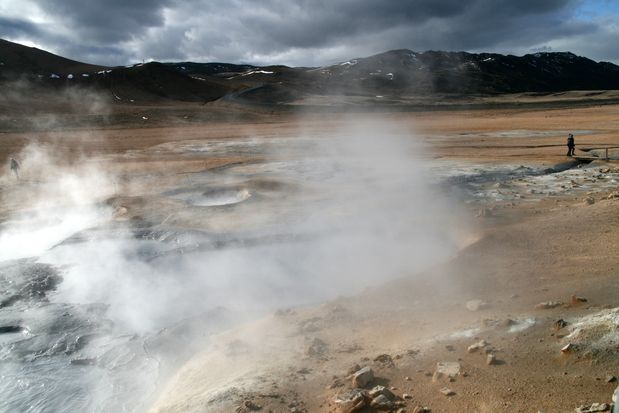 Hverir. Námafjall.