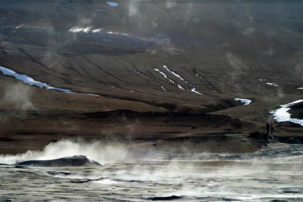 Hverir. Námafjall.