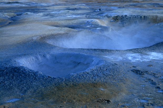 Hverir. Námafjall.