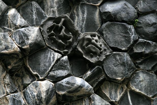 Orgues basaltiques à Hljóðaklettar